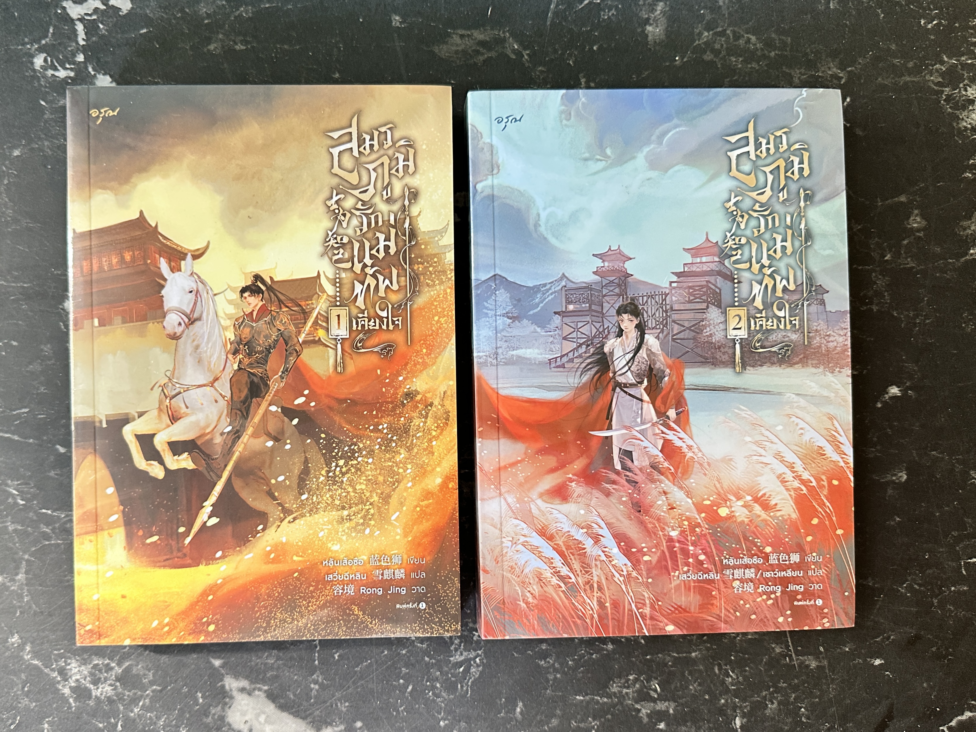 สมรภูมิรักแม่ทัพเคียงใจ,3 เล่มจบ,士为知己 ,Shi Wei Zhi Ji,หลันเส้อซือ, 蓝色狮,เชาว์เหลียน/เสวี่ยฉีหลิน,อรุณ ในเครืออมรินทร์,นางเอก ปลอมตัวเข้าเกณฑ์ทหาร,พระเอกแม่ทัพหนุ่มขี้เล่น,นิยายแปลจีน,นิยายแนวพีเรียด