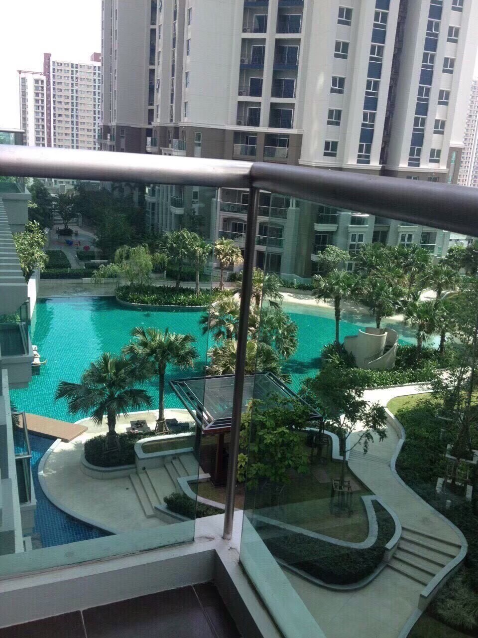 ให้เช่าคอนโด เบลล์ แกรนด์ พระราม 9 พื้นที่ 96 ตร.ม. 2 ห้องนอน