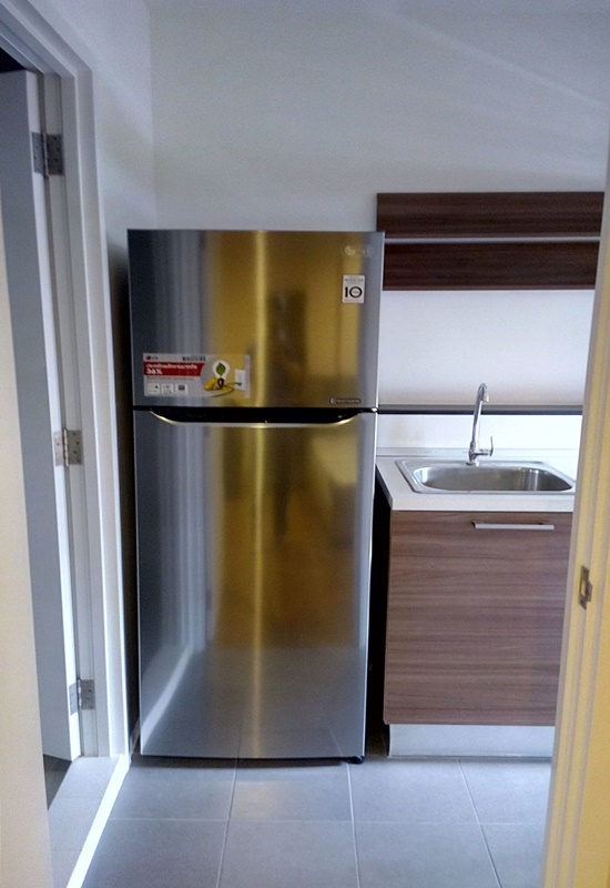 เช่าคอนโด เดอะ ทรี อินเตอร์เชนจ์ พื้นที่ 22 ตร.ม. สตูดิโอ เช่า 8,500 บาท/เดือน