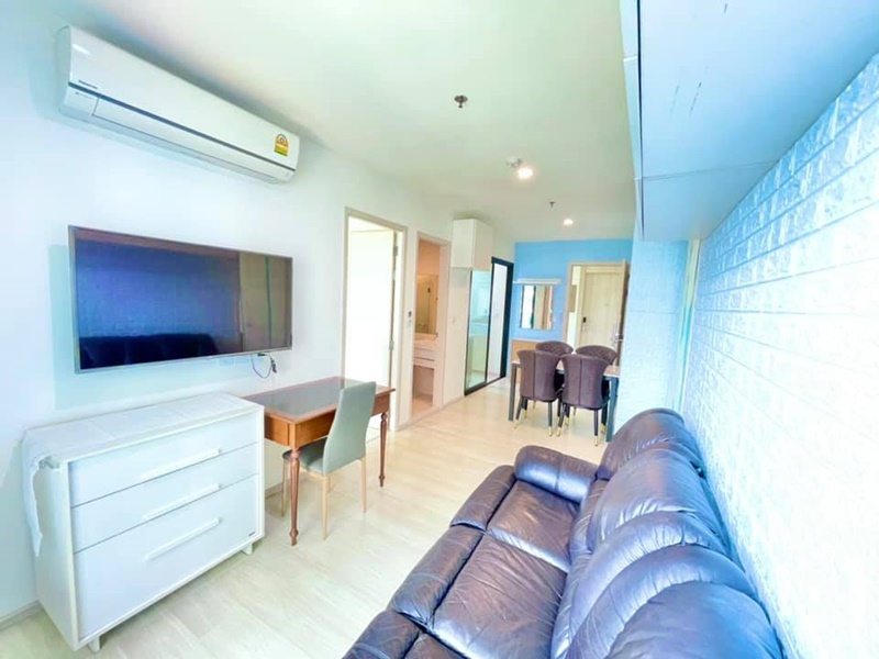 ให้เช่าคอนโดไลฟ์ อโศก พื้นที่ 55 ตร.ม. 2 ห้องนอน เช่า 21,500 บ/ด