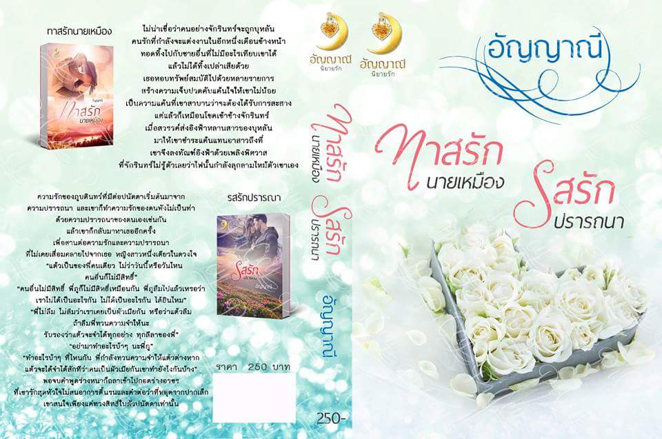 ชุดเรื่องสั้นขยันซอย(ทาสรักนายเหมือง+รสรักปรารถนา) อัญญาณี อัญญาณี อัญญาณี อัญญาณี คลังนิยาย นิยายรัก นิยายโรมานซ์ นิยายมือสอง นิยายความรัก นิยายรักร้อนแรง