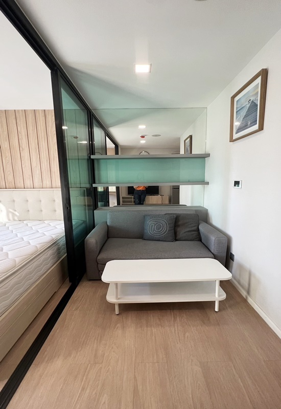 ให้เช่าคอนโด วินน์ คอนโด ลาดพร้าว-โชคชัย 4 พื้นที่ 24 ตร.ม. 1 ห้องนอน เช่า 8,500 บ/ด