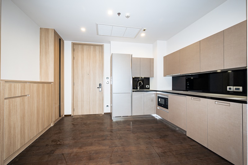 ให้เช่าคอนโด เดอะ เทอร์ทีไนน์ บาย แสนสิริ พื้นที่ 55.5 ตร.ม. 1 ห้องนอน. เช่า 70,000 บ/ด