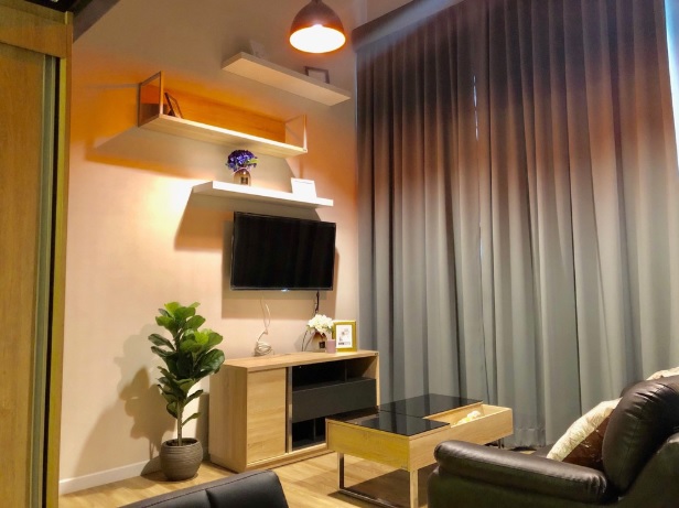 ให้เช่าคอนโด บลอสซั่ม คอนโด แอท แฟชั่น บียอนด์ 29 ตร. ม. 1 ห้องนอน เช่า 12,000 บ/ด