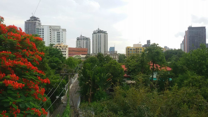 ให้เช่าทาวน์โฮม 4 ชั้น ย่านสุขุมวิท 65 พื้นที่ 21 ตรว. 4 ห้องนอน เช่า 45,000 บ/ด