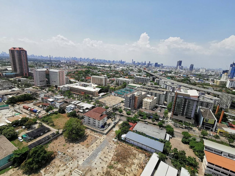 ให้เช่าคอนโดไอดีโอ โอทู พื้นที่ 33 ตร.ม. 1 ห้องนอน เช่า 13,000 บ/ด