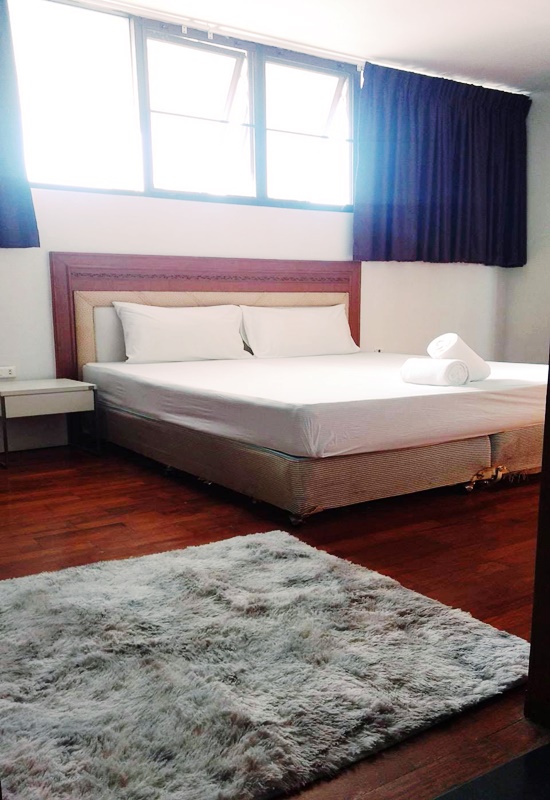 ให้เช่าคอนโด เดอะ วอเตอร์ฟอร์ด พาร์ค ทองหล่อ พื้นที่ 55 ตรม. 1 ห้องนอน เช่า 13,000 บ/ด