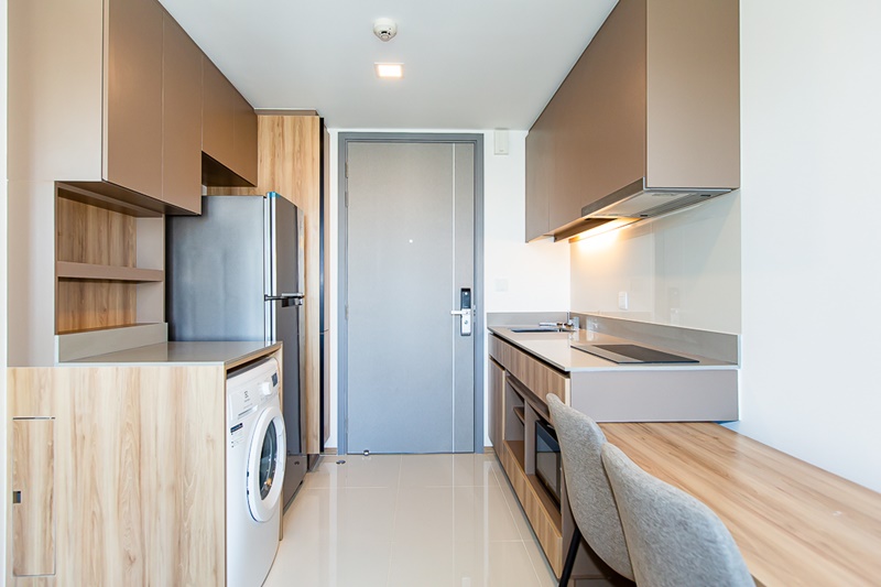 ให้เช่าคอนโด ทากะ เฮาส์ เอกมัย 12 พื้นที่ 30.75 ตร.ม. 1 ห้องนอน เช่า 16,000 บ/ด