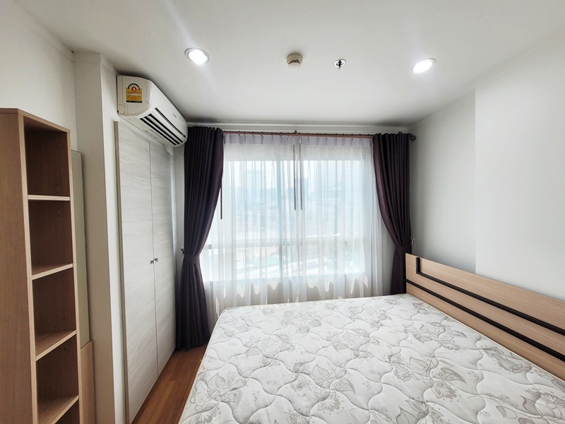 ให้เช่าคอนโด ลุมพินี พาร์ค พระราม 9–รัชดา พื้นที่ 26 ตร.ม. 1 ห้องนอน เช่า 11,000 บ/ด