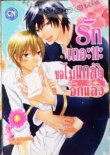 รักเถอะนะ ขอไม่แกล้งอีกแล้ว (หนังสือเช่า)