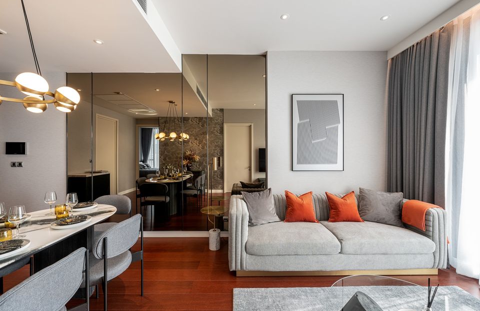 ให้เช่าคอนโด คุณ บาย ยู พื้นที่ 82 ตร.ม. 2 ห้องนอน ให้เช่า 98,000 บ/ด