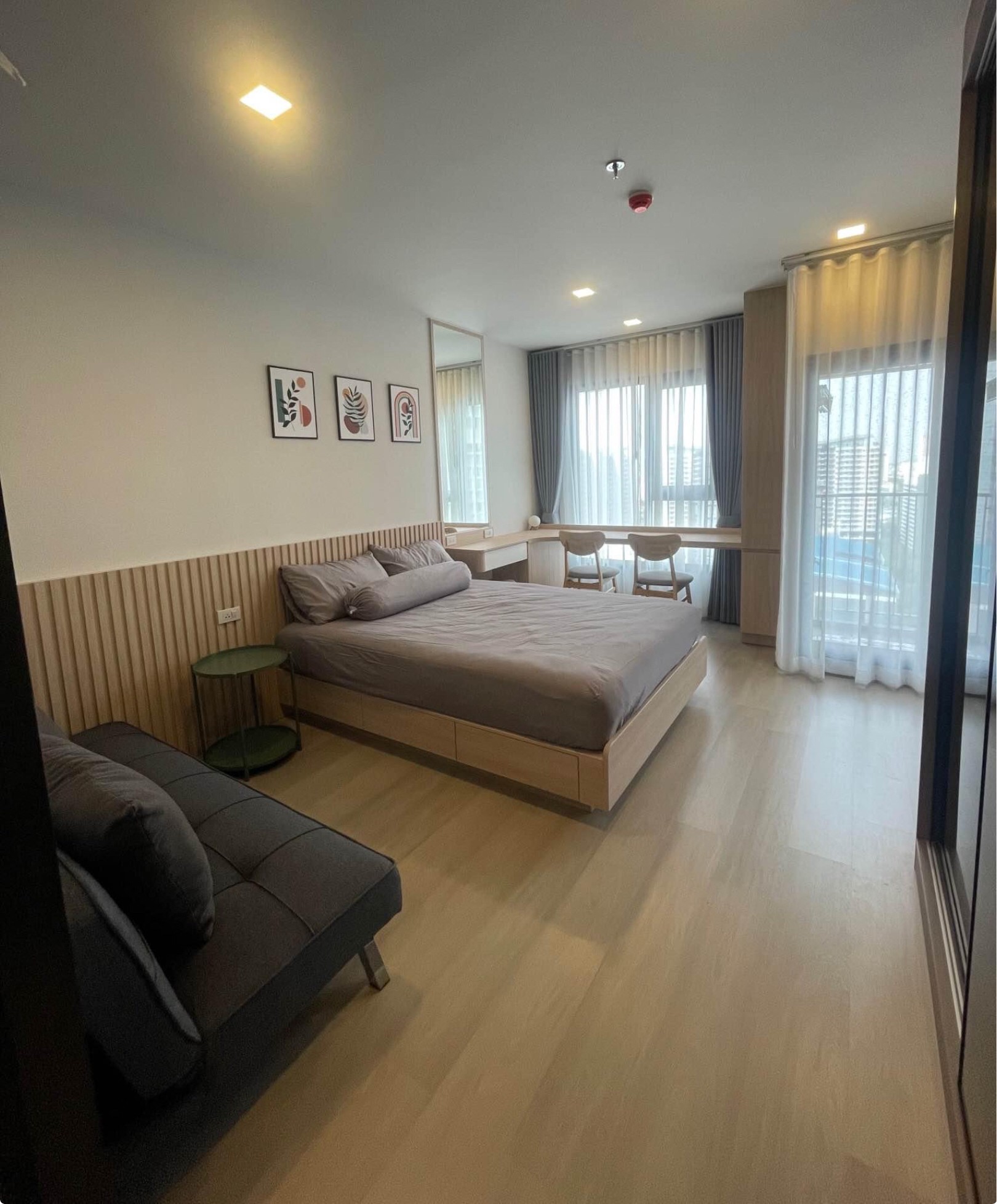 ให้เช่า คอนโด ไลฟ์ พหล - ลาดพร้าว 29 ตรม. สตูดิโอ ราคาเช่า 18,000 บาท/เดือน