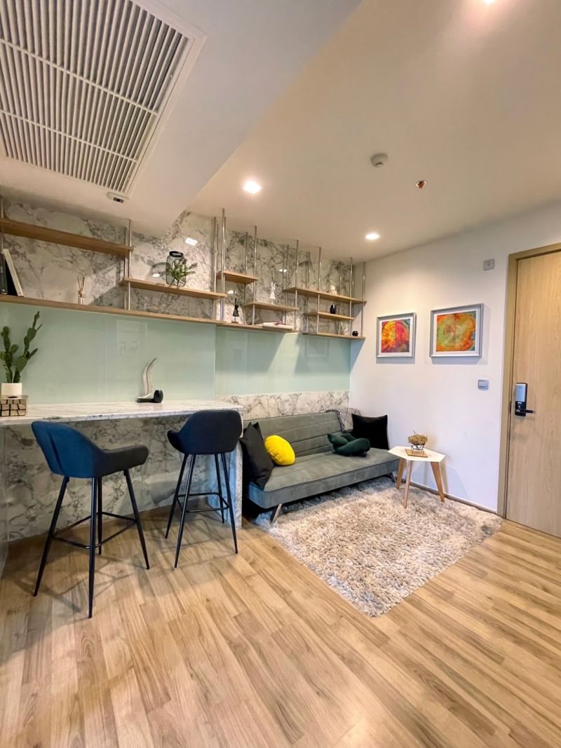 ให้เช่า THE LINE Jatujak - Mochit ห้องสวย ราคาดี สอบถามเพิ่มเติมได้ที่ LINE @kimthailand!!