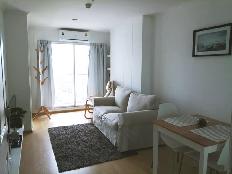 ขายคอนโด ลุมพินี พาร์ค ริเวอร์ไซด์-พระราม 3 พื้นที่ 32.35 ตร.ม. 1 ห้องนอน ขาย 2.9 ล้านบาท