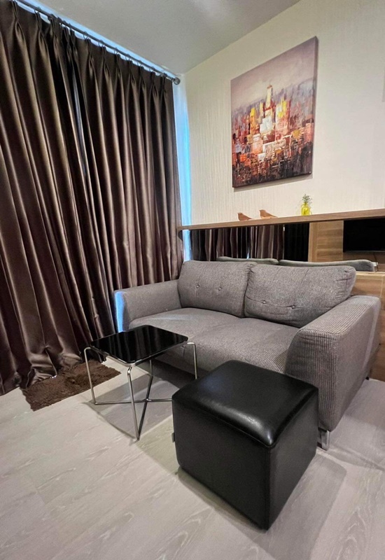 ให้เช่าคอนโด เดอะ นิช ไพร์ด ทองหล่อ-เพชรบุรี พื้นที่ 31 ตร.ม. 1 ห้องนอน เช่า 15,500 บ/ด