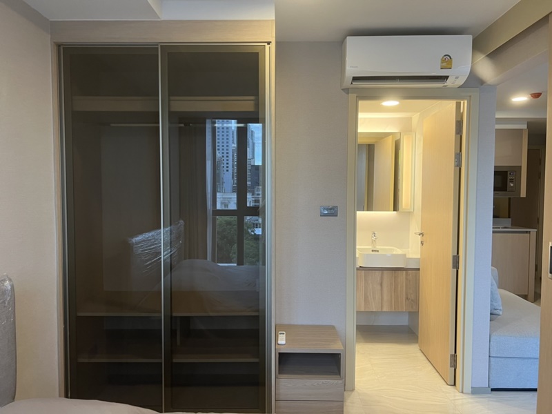 ให้เช่าคอนโด วาลเด้น อโศก พื้นที่ 39 ตร.ม.1 ห้องนอน BTS อโศก