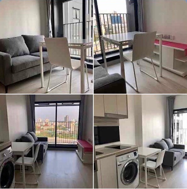 ให้เช่าคอนโด ไนท์ บริดจ์ ไพร์ม สาทร พื้นที่ 25 ตร.ม. 1 ห้องนอน ให้เช่า 16,000 บ/ด