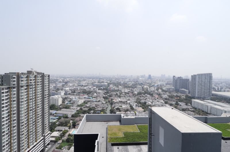 ให้เช่าคอนโด เดอะ เบส สุขุมวิท 77 พื้นที่ 57 ตร.ม. 2 ห้องนอน เช่า 27,000 บ/ด