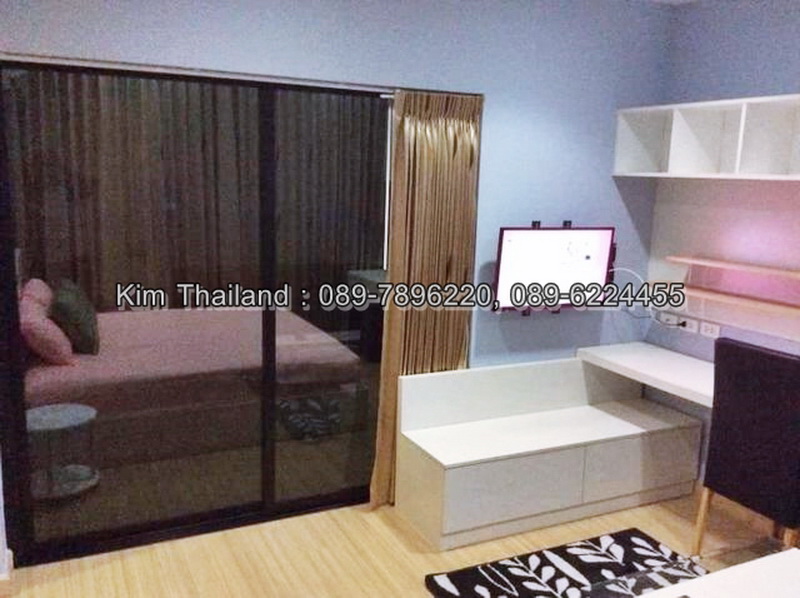 ให้เช่า แฮปปี้ คอนโด ลาดพร้าว 101 พื้นที่ 34 ตร.ม. 1 ห้องนอน เช่า 11,000 บ/ด