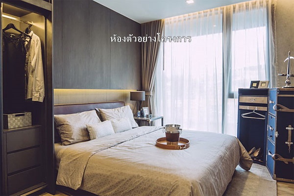 ให้เช่าคอนโด เดอะ ไลน์ จตุจักร-หมอชิต พื้นที่ 63 ตร.ม. 2 ห้องนอน เช่า 35,000 บ/ด