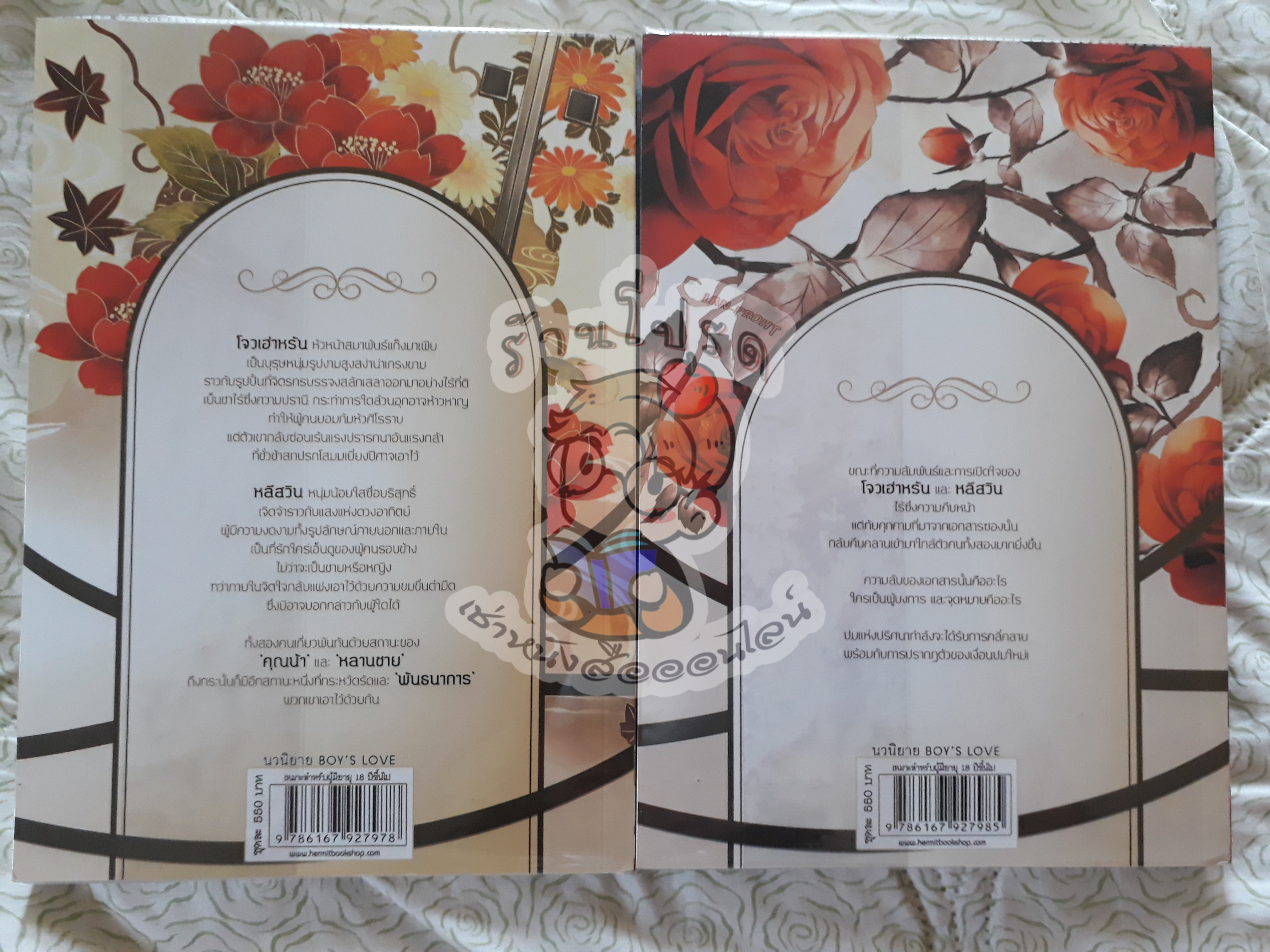 พันธนาการรัก ภาค 1 เล่ม 1-2 (เช่า)