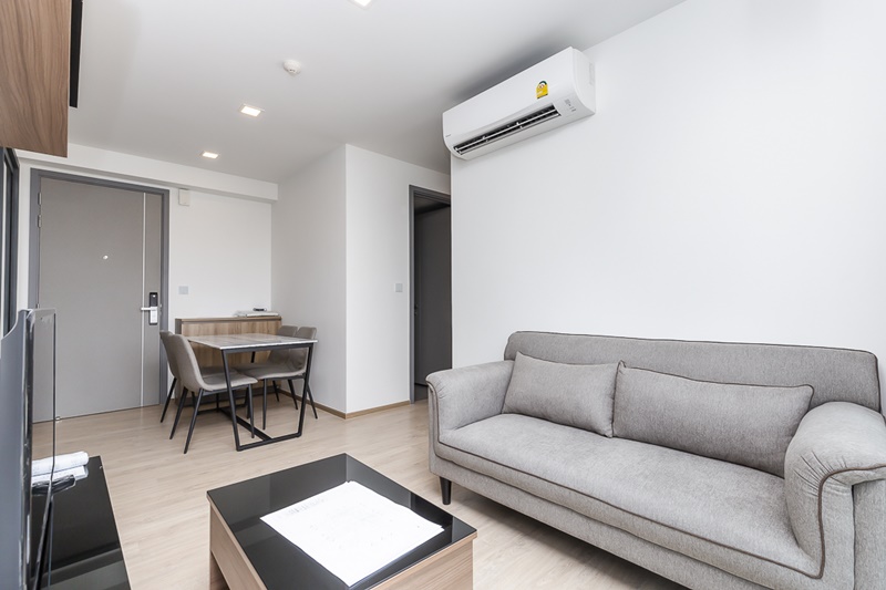 ให้เช่าคอนโด ทากะ เฮาส์ เอกมัย 12 พื้นที่ 52.68 ตร.ม. 2 ห้องนอน เช่า 32,000 บ/ด