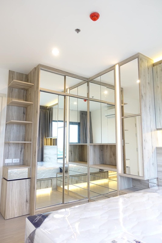 ให้เช่าคอนโด แอสปาย สาทร-ราชพฤกษ์ พื้นที่ 32 ตร.ม. 1 ห้องนอน เช่า 13,500 บ/ด