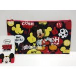 กระเป๋า ใส่ดินสอ ลายMickey Mouse มิกกี้เมาส์ ขนาด 21.5 x 11 cm