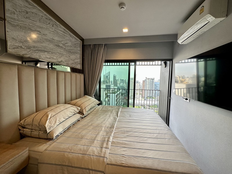 ขายคอนโด ไลฟ์ อโศก - พระราม 9 พื้นที่ 35 ตร.ม. 1 ห้องนอน ขาย 6.4 ลบ.