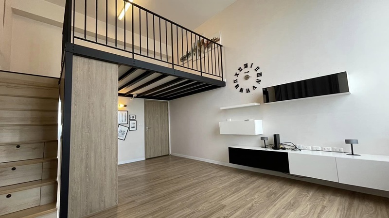 ขาย บลอสซั่ม คอนโด แอท แฟชั่น อัลติจูด 43 ตร.ม. 1 ห้องนอน ขาย 2.7 ล.