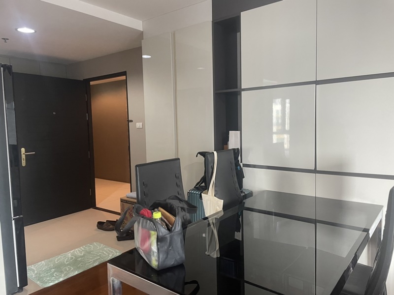 ขาย/ให้เช่า เบลล์ แกรนด์ พระราม 9 58 ตร.ม. 2 ห้องนอน เช่า 25,000 บ/ด ขาย 9.5 ลบ.