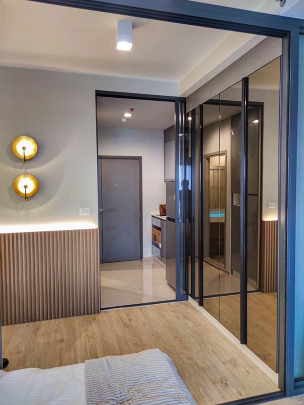 ให้เช่าคอนโด ไอดีโอ พระราม 9 ตัดใหม่ พื้นที่ 26 ตร.ม. 1 ห้องนอน เช่า 13,000 บ/ด