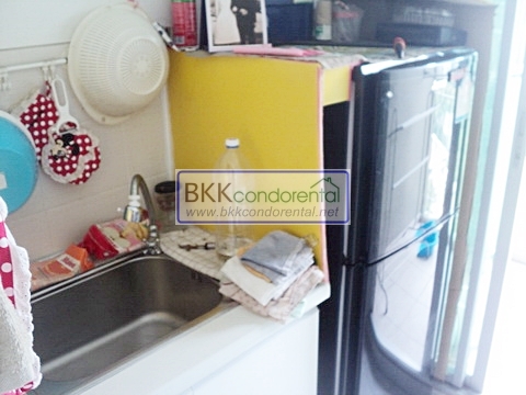 ขายคอนโด ลุมพินี เพลส พระราม 9 ตึก C ชั้น 27 พื้นที่ 33 ตรม. 1 ห้องนอน