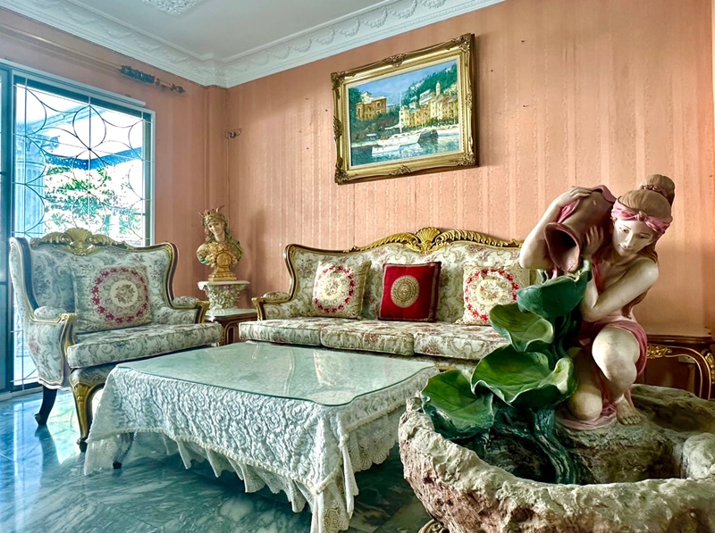 ให้เช่าบ้านเดี่ยว 2 ชั้น ย่านตลิ่งชัน 120 ตรว. 6 ห้องนอน เช่า 150,000 บ/ด