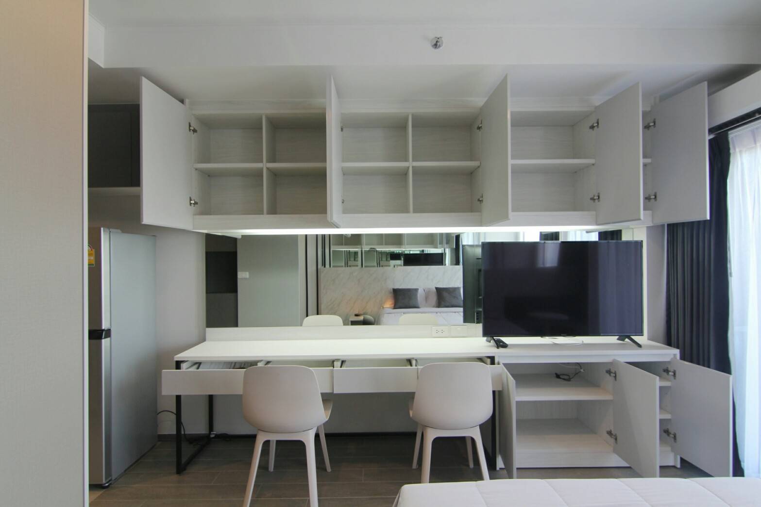 Ideo93 Room Details - 1Xth Floor - Building A - Clear View or City View - North Direction - Studio Size 26.17 Sq.M - Rental Rate 15,000 THB/Month for 1 year contract - Selling Price 3.85M in all tax