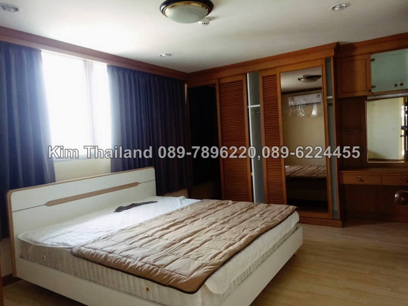 ให้เช่าคอนโด ไทปิง ทาวเวอร์ พื้นที่ 118 ตร.ม. 2ห้องนอน เช่า 38,000 บ/ด