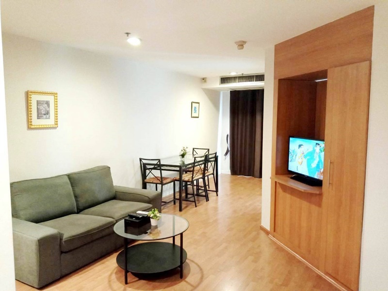 ให้เช่าคอนโด เดอะ แคปิตอล สุขุมวิท 30/1 พื้นที่ 66 ตร.ม. 1 ห้องนอน เช่า 23,000 บ/ด