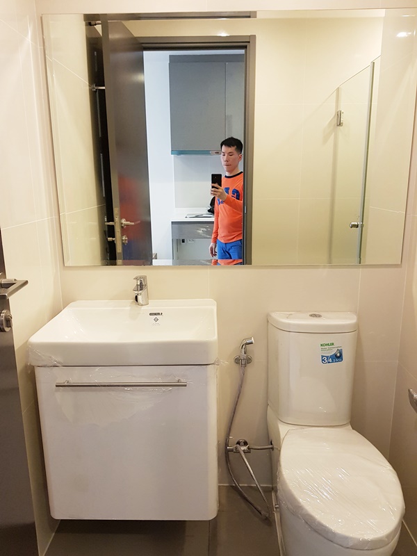 เช่าคอนโด ริธึ่ม รางน้ำ พื้นที่ 28.42 ตร.ม. 1 ห้องนอน เช่า 18,000 บ/ด