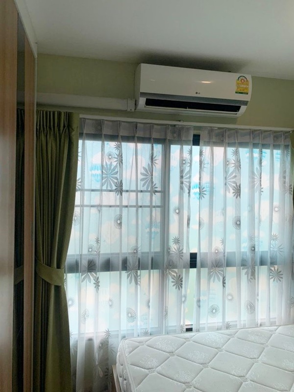 ให้เช่า ไลบรารี่ เฮ้าซ์ สุขสวัสดิ์ – ประชาอุทิศ พื้นที่ 23.5 ตร.ม. 1 ห้องนอน เช่า 7,500 บ/ด