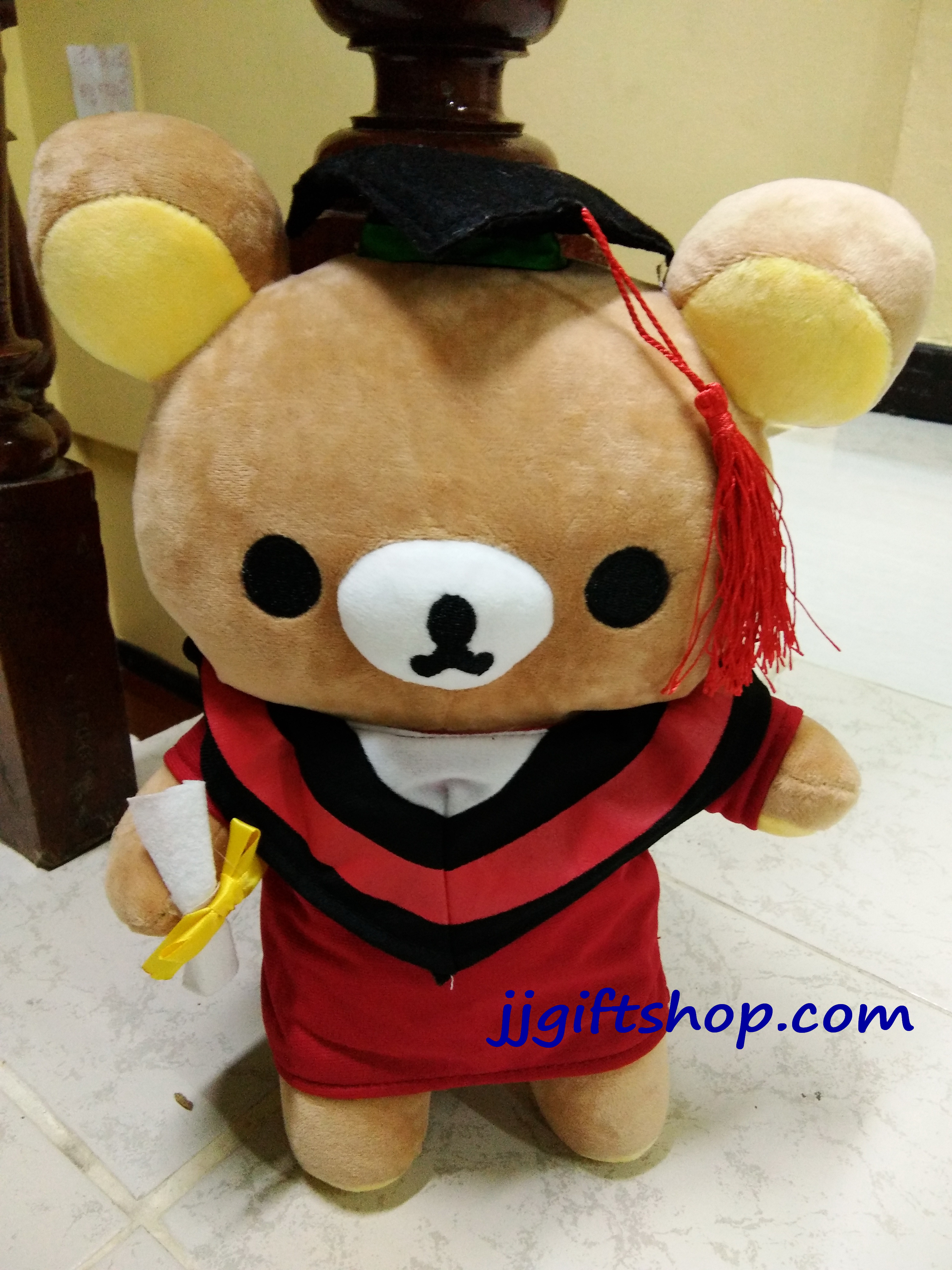 ตุ๊กตาหมี รับปริญญา ริลัคคุมะ ขนาด 12 นิ้ว