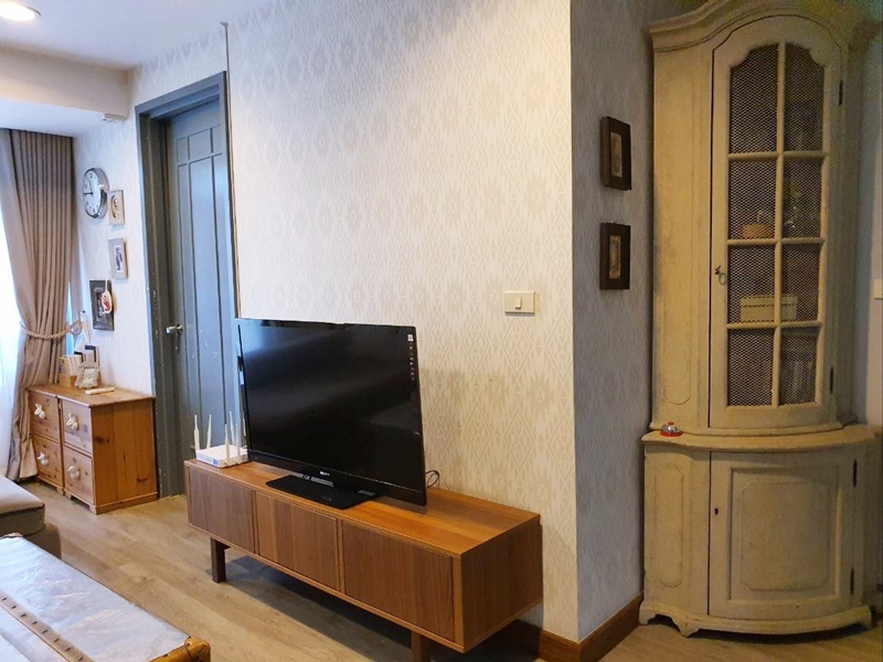 ให้เช่าคอนโด เดอะ บางกอก นราธิวาส ราชนครินทร์ 75 ตร.ม. 2 ห้องนอน เช่า 22,000 บ/ด