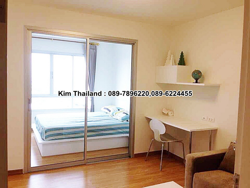 ให้เช่าคอนโด เดอะ ทรัส เรสซิเดนซ์ รัชดา-พระราม 3 พื้นที่ 30 ตร.ม. 1 ห้องนอน เช่า 10,000 บ/ด