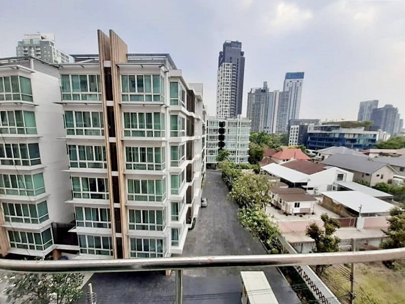 ให้เช่าคอนโด เดอะ แคปิตอล สุขุมวิท 30/1 พื้นที่ 35 ตร.ม. สตูดิโอ เช่า 17,000 บ/ด