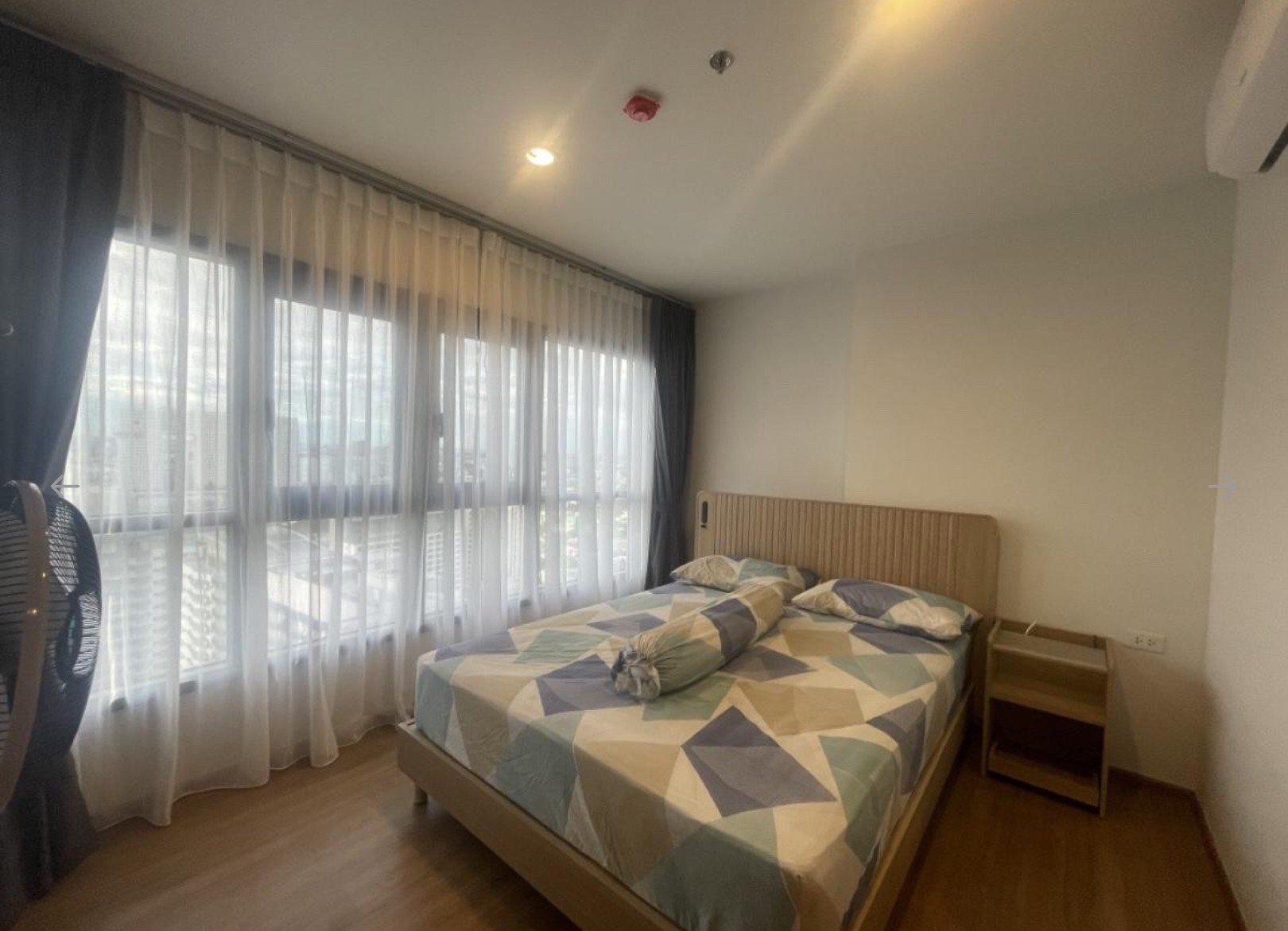 ให้เช่าคอนโด เดอะ ไลน์ ไวบ์ พหลโยธิน พื้นที่ 59 ตรม. 2 ห้องนอน ราคาเช่า 36,000 บาท/เดือน