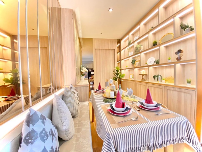 ให้เช่าคอนโด พาร์ค 24 พื้นที่ 60 ตร.ม. 2 ห้องนอน เช่า 50,000 บ/ด