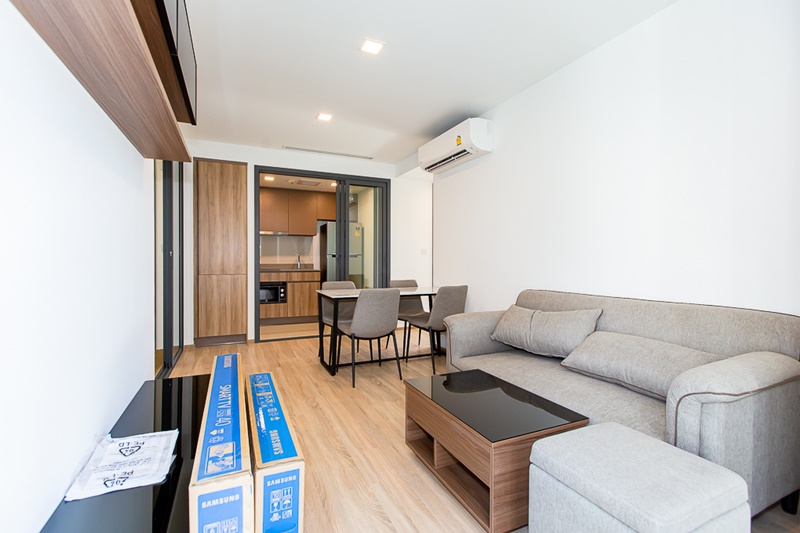 ให้เช่าคอนโด ทากะ เฮาส์ เอกมัย 12 พื้นที่ 67 ตร.ม. 2 ห้องนอน เช่า 35,000 บ/ด