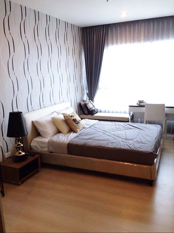 ให้เช่าคอนโด ไลฟ์ รัชดาภิเษก พื้นที่ 38 ตร.ม. 1 ห้องนอน เช่า 19,000 บ/ด