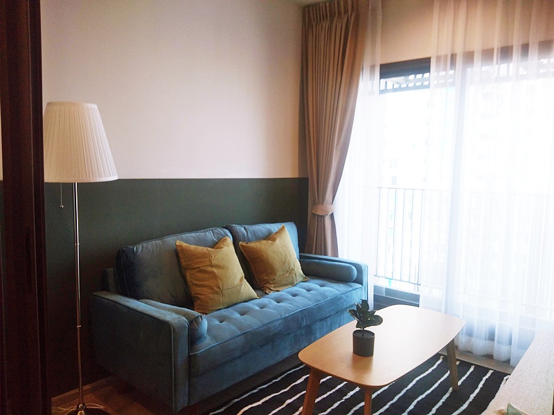 ให้เช่าคอนโด ไลฟ์ อโศก ไฮป์ พื้นที่ 35 ตร.ม. 1 ห้องนอน เช่า 20,000 บ/ด