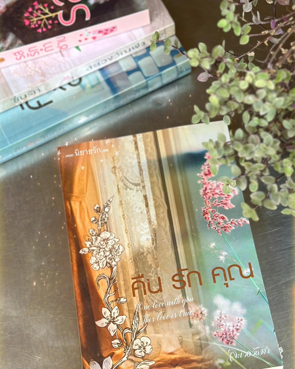 คืนรักคุณ ละเวงวัณฬา ทำมือ