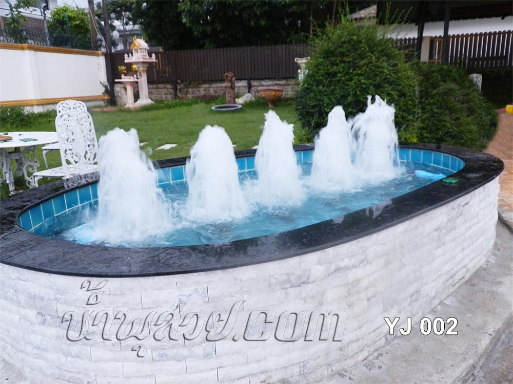 บ่อน้ำพุวงรี บ้านคุณ จินตนา ที่สุขุมวิท 101